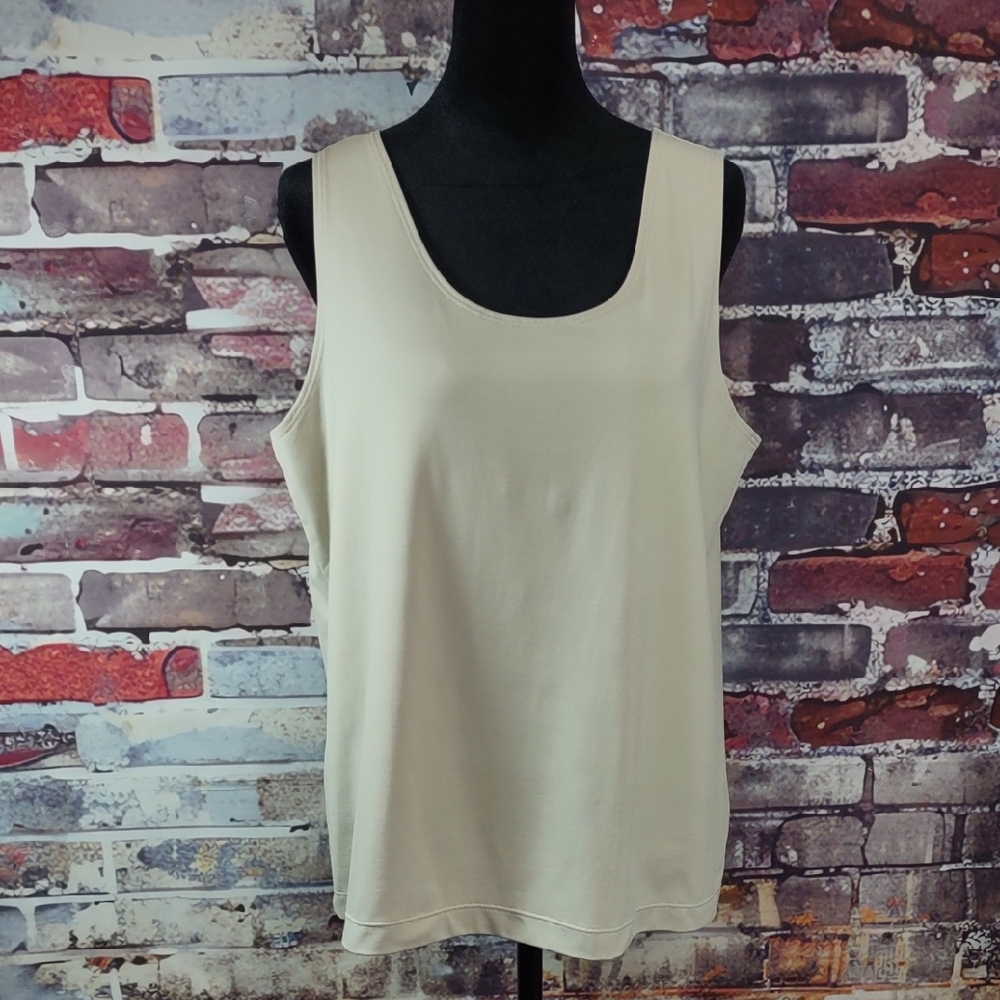 Chico's "Contemporary" Microfiber Tank Top